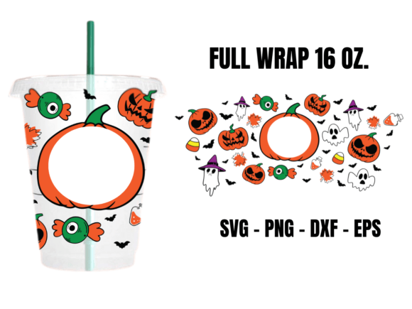 A Crafter's Review of Doodle Halloween Cup Graphics