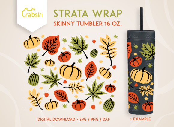 A Fall Design Asset for Crafts & Graphics