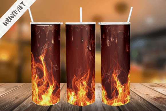A Graphic Designer's Review of the Fire Tumbler Wrap for Crafts