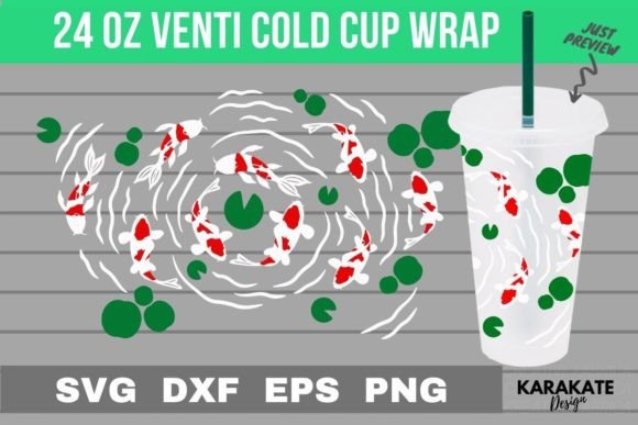 A Koi Cup Wrap for Embroidery Projects: My Designer Review