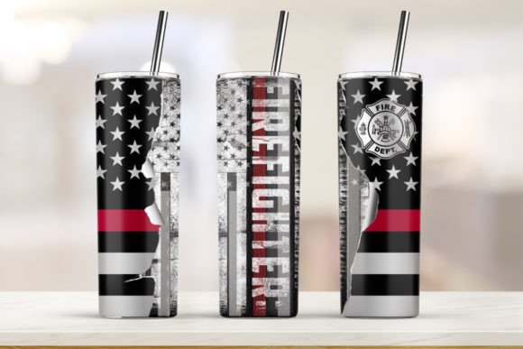 A Practical Review of Firefighter Tumbler Graphics for Print Templates