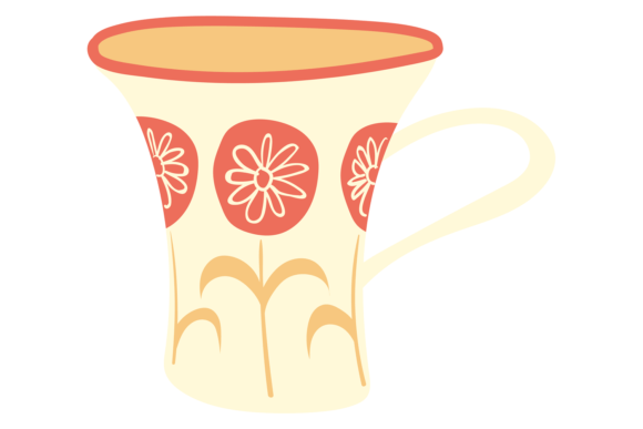 A Review of the Ceramic Mug Illustration for Client Design Projects