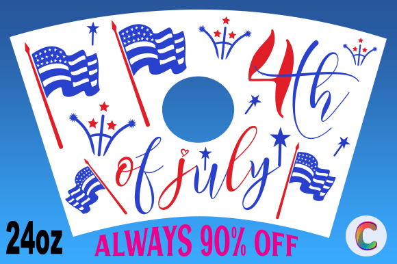 An Experienced Crafter's Review of the 4th of July Cold Cup Graphics