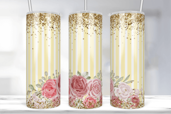 An Expert’s Take on the Floral Glitter Tumbler Wrap for Graphics and Crafts