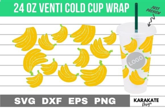 Banana 24 Oz Venti Cup Wrap — A Designer’s Honest Review