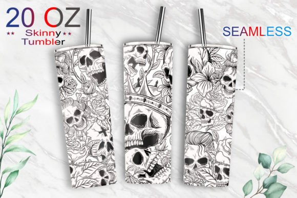 Designing Bold Brand Moods with Skull and Floral Graphics
