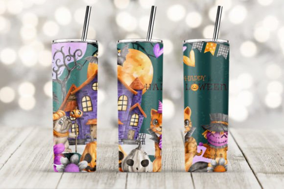 Evaluating Halloween Tumblers for Local Business Branding