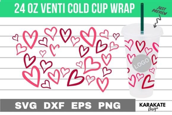 Heart Line, 24 Oz Venti Cup Wrap: A Designer's Honest Embroidery Review