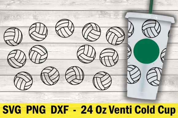 How a Volleyball Graphic Elevates Crafts and Branding