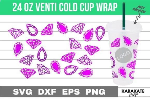 How Dimond, 24 Oz Venti Cup Hole Wrap Elevates Craft and Graphics Projects