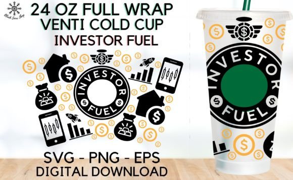 Investor Fuel Wrap for Venti Cold Cups: A Design Review