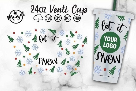 Let It Snow Cold Cup: Graphics & Crafts Design Review