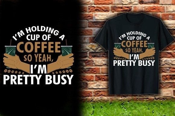 Reviewing “I M Holding a Cup of Coffee” Graphic Assets