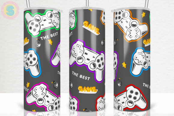 Reviewing SEAMLESS Gamer Graphics for Crafts and Branding