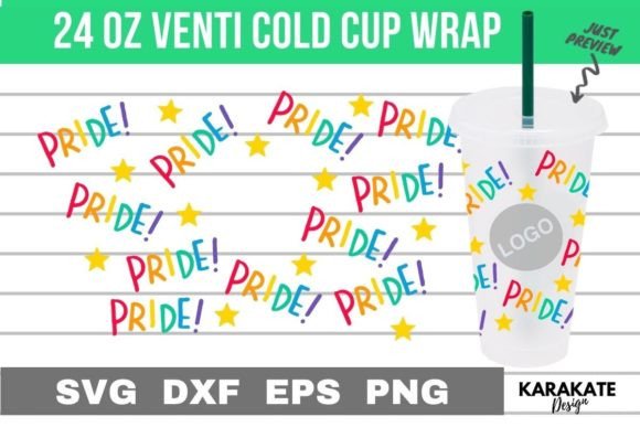 Reviewing the Pride Cup Wrap Embroidery Design