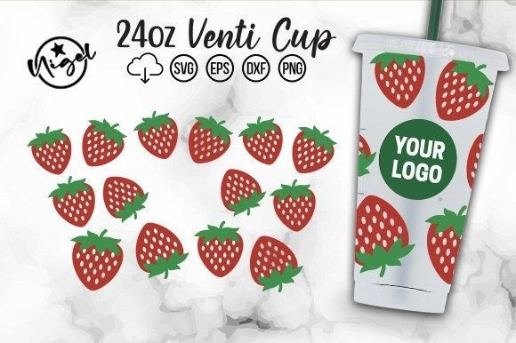 Strawberry Cold Cup: Embroidery Design Review