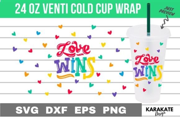 The Love Wins Heart Cup Wrap: A Designer’s Guide for Editorial Graphics