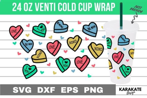 The Sweet Stitch: Evaluating the Heart Candy Cup Wrap Design