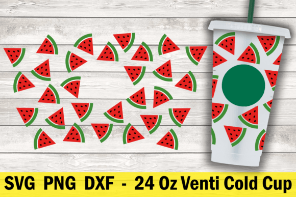 Watermelon Slice 24 oz Cup Wrap: A Graphics & Crafts Review